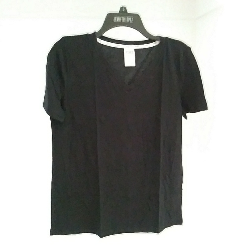 New Victoria's Secret Pink Perfect V Neck Tee
